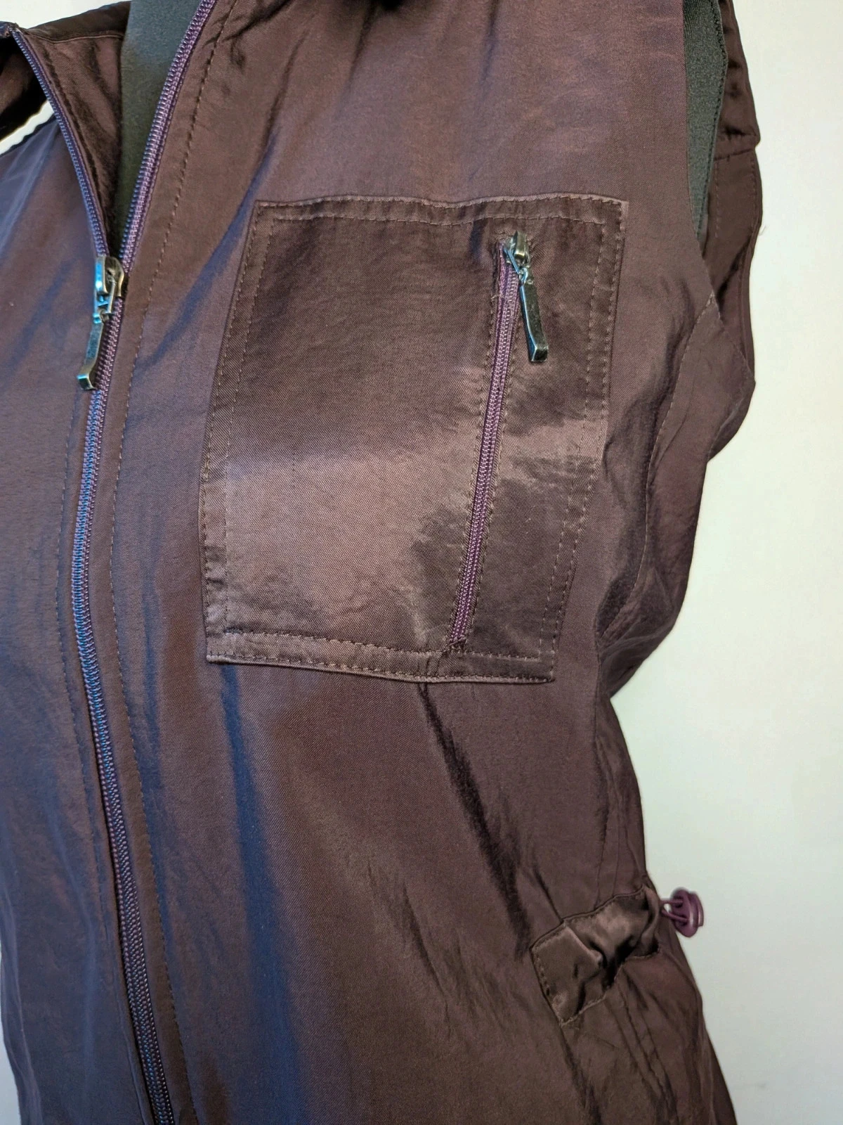 Ensemble aubergine, – photo 3